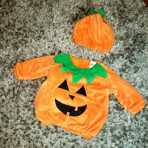 Pumpkin Baby costume